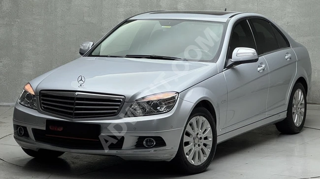 İLK SAHİBNDEN BAKIMLI ORJİNAL 44.000 KM'DE C200 ELEGANCE 184HP