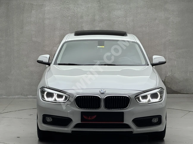 سيارة موديل BMW 1.18i One Edition 2015 أوتوماتيك بقوة 136 حصان 1.59 تمويل - بدون تغيير
