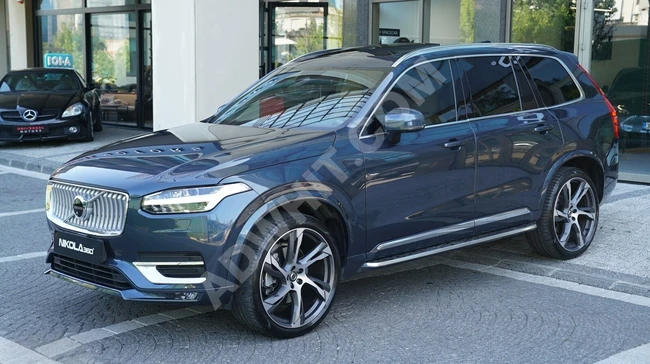 NIKOLA360 / XC90 / 2024 / PPF / HYBRID / H.CARDON / 22INC JANT