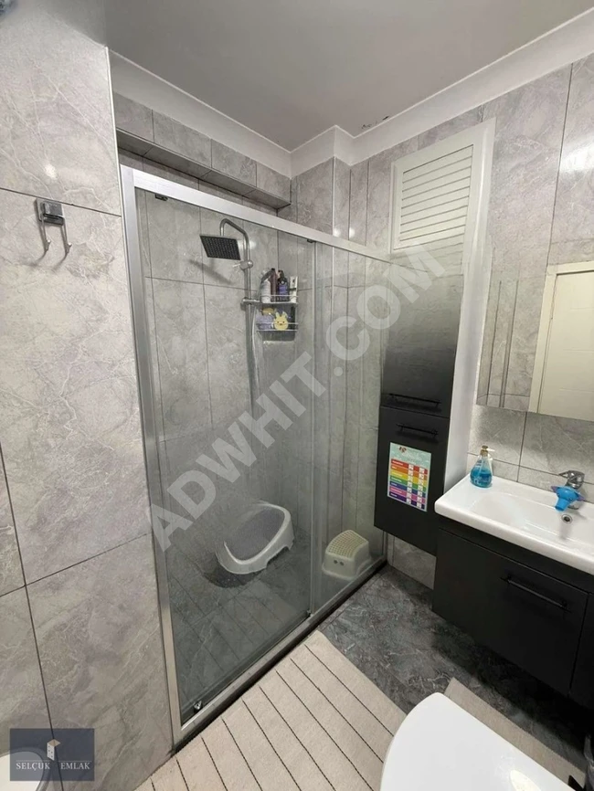 SELÇUK EMLAK KAPALI BALKON GÜNEY CEPHE SATILIK 2+1 DAİRE !!