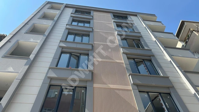 New 1+1 apartment for sale. In Bahçelievler Yenibosna