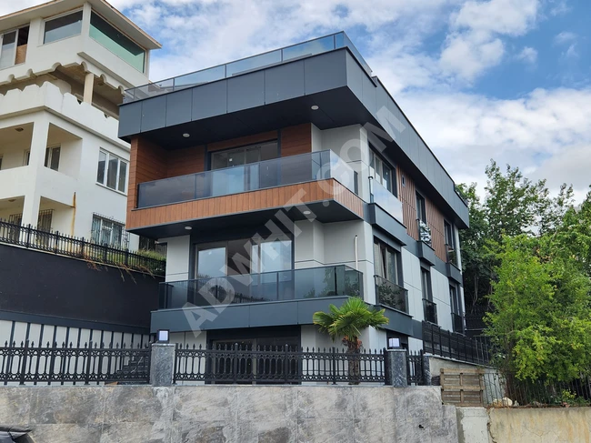 Independent villa for annual rent in Beylikduzu, Sahil neighborhood