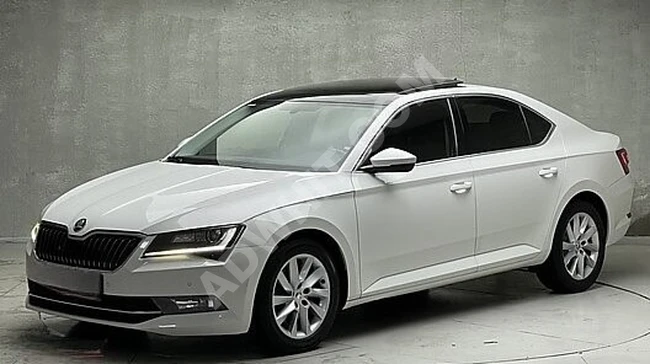 İLK SAHİBNDEN YETKİLİ BAKIMLI SUPERB 1.6 TDI STYLE DSG 1.59KRED