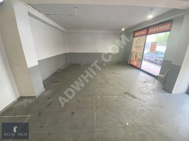 MERKEZİ KONUMDA DÜZ GİRİŞLİ OTOMATİK KEPENKLİ KİRALIK DÜKKAN
