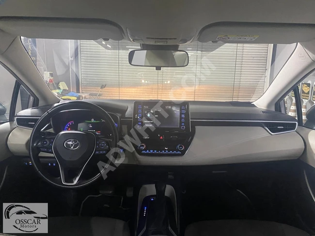 2021 TOYOTA COROLLA 1.8 HYBRİD 125.000 KM DREAM DEĞİŞENSİZ