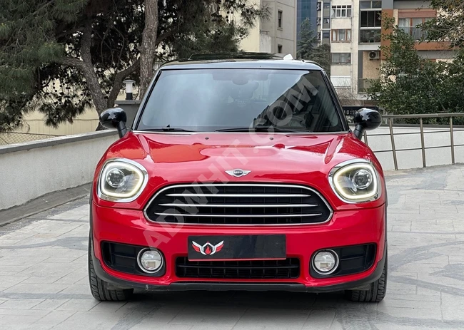 MİNİ COOPER COUNTRYMAN ALL4 C.TAVAN+E.BAGAJ+ISITMA+G.GÖRÜŞ KREDİ