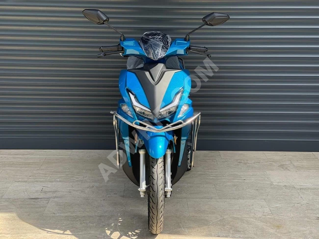 FEREC MOTORS'DAN 12 TAKSİT İMKANI İLE KANUNİ RESA 125