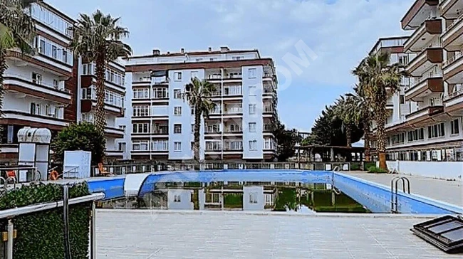 شقة صيفية مفروشة بالكامل مع مسبح في مجمع Yalova koruköy