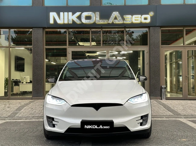 NIKOLA360 / TESLA MODEL X P100D / 7 KİŞİLİK / CCS / MCU2 /