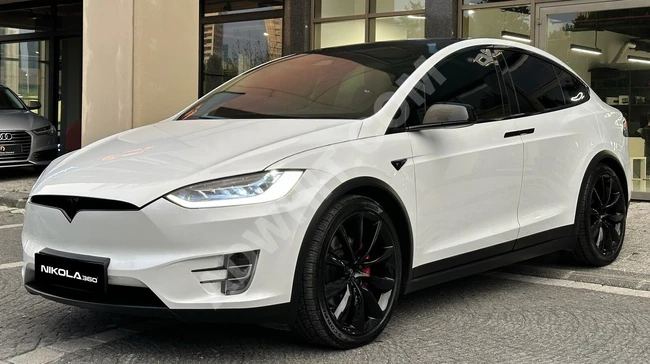 NIKOLA360 / TESLA MODEL X P100D / 7 KİŞİLİK / CCS / MCU2 /