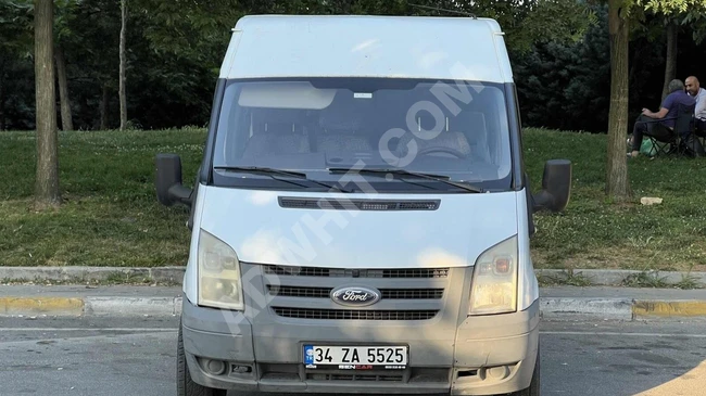 ŞENCAR'dan 2012 MODEL 5+1 KOLTUKLU KLİMALI FORD TRANSİT
