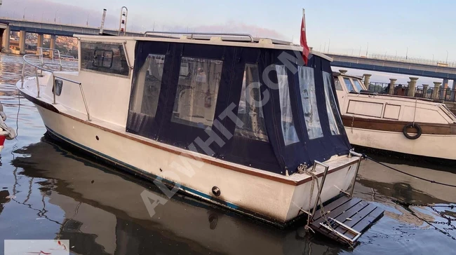 8.5 metre mini motoryat // açıklamayı detaylı okuyunuz