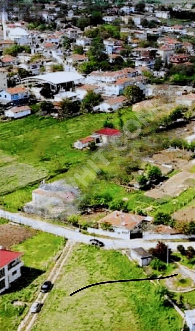 ÇATLCA ÇİTLİKKÖYDE 318 M2 SATLIK KÖYİÇİ ARSA