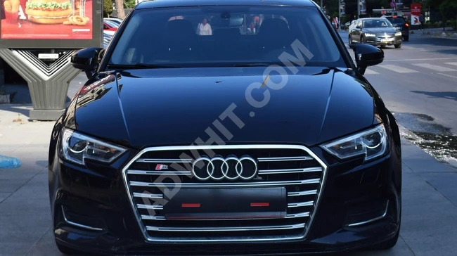 BOSS 2018 AUDI A3 SEDAN 1.6 TDI DESIGN LINE S-TRONIC HATASIZ!
