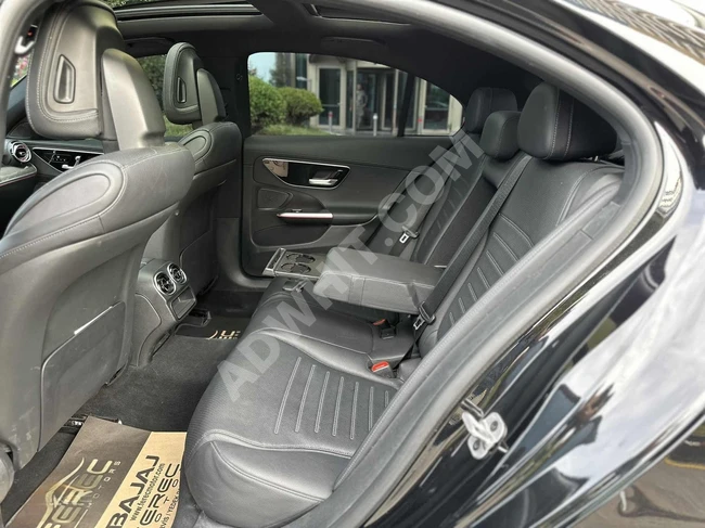 FEREC MOTORS'DAN 2024 MERCEDES C 200 4 MATIC AMG 9-G TRONIC HTSZ