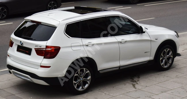 BOSS 2014 X3 2.0i SDRIVE X LINE SUNROOF-HAFIZA-ISITMA