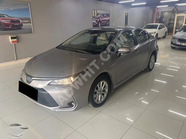 2021 TOYOTA COROLLA 1.8 HYBRİD 125.000 KM DREAM DEĞİŞENSİZ