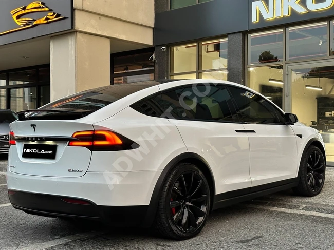 NIKOLA360 / TESLA MODEL X P100D / 7 KİŞİLİK / CCS / MCU2 /