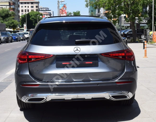 BOSS 2023 MERCEDES-BENZ C 200 ALL-TERRAIN HYBRID ISITMA-HFZA-360