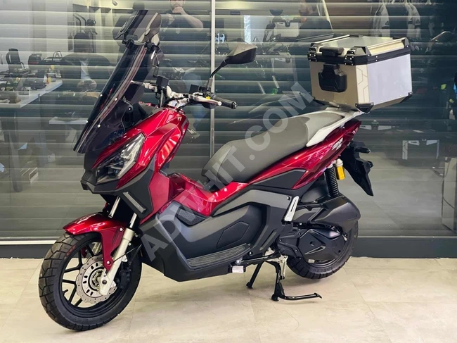 FEREC MOTORS'DAN KANUNİ SEHA 125 KART+SENET 12 TAKSİT İMKANI