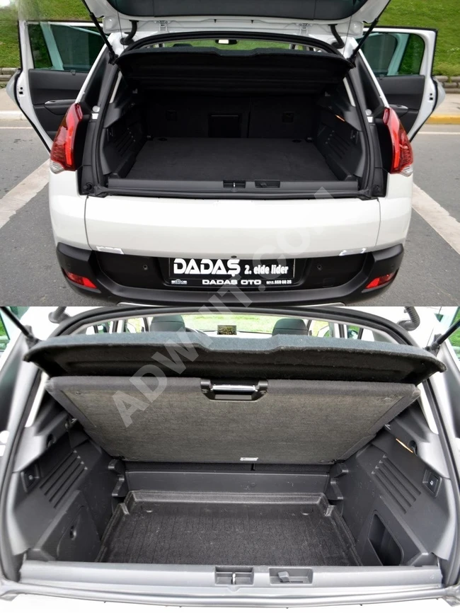 DADAŞ'DAN 2016 ALLURE 67.000 KM CAM TAVAN 1.6 BLUEHDİ BOYASIZ
