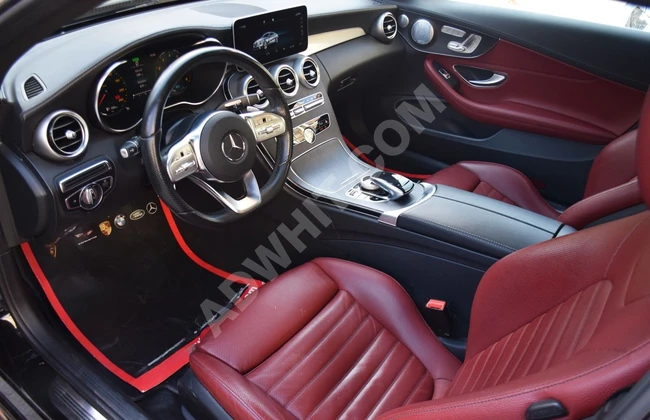 BOSS 2022 MERCEDES-BENZ C 200 4MATIC COUPE AMG-SOĞUTMA-ELK BGJ