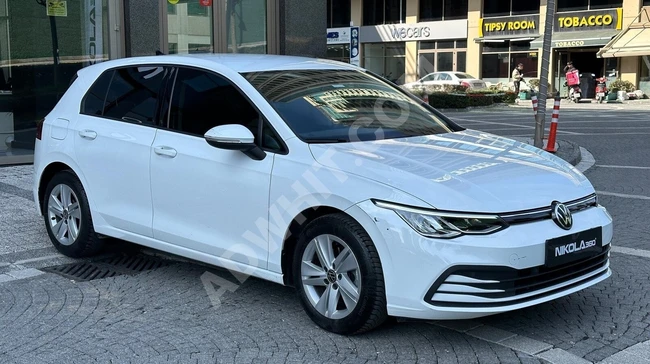NIKOLA360 / 2022 / GOLF 8 / 1.0 TSI / KK TAKSİT