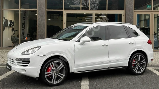 NIKOLA360 / CAYENNE / SOĞUTMA / BOSE / ARKA EKRAN / KEYLESS GO