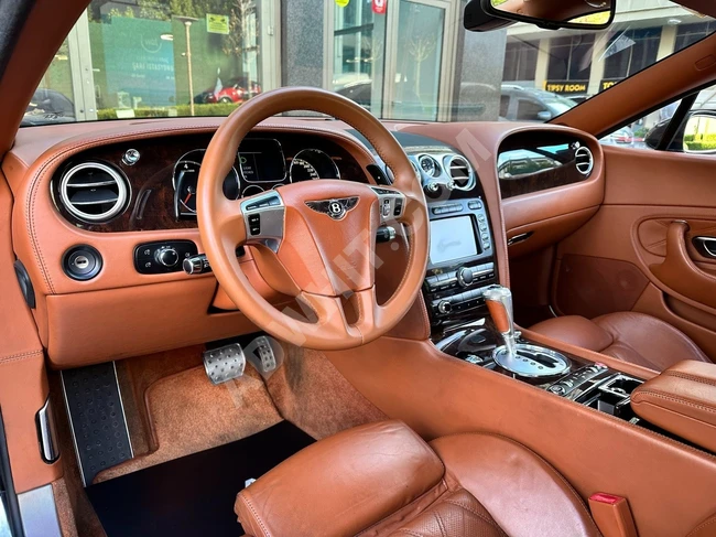 NIKOLA360 / BENTLEY / W12 / MULLİNER / GT SPEED / BAYİ ÇIKIŞLI