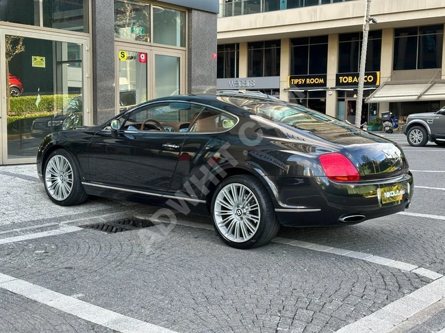 NIKOLA360 / BENTLEY / W12 / MULLİNER / GT SPEED / BAYİ ÇIKIŞLI