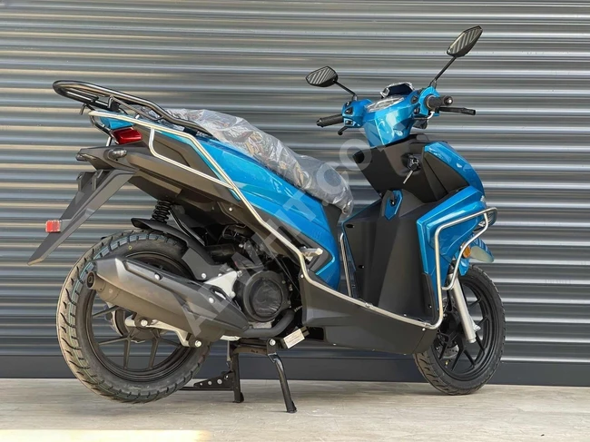 FEREC MOTORS'DAN 12 TAKSİT İMKANI İLE KANUNİ RESA 125