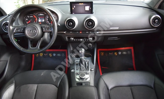 BOSS 2018 AUDI A3 SEDAN 1.6 TDI DESIGN LINE S-TRONIC HATASIZ!