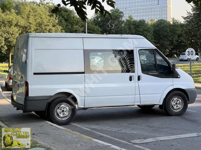 ŞENCAR'dan 2012 MODEL 5+1 KOLTUKLU KLİMALI FORD TRANSİT
