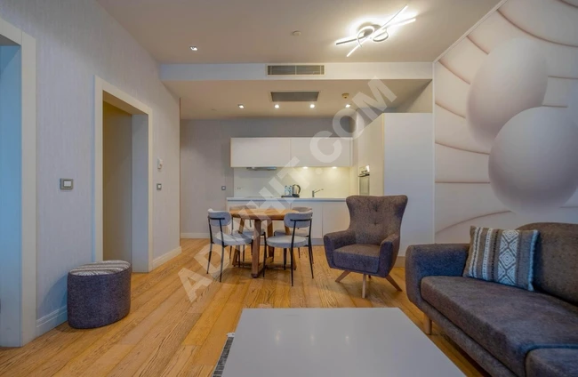Daily rental accommodation 1+1 in Beşiktaş Gayrettepe
