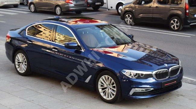 BOSS 2018 BMW 5.20İ LUXURY LINE SUNROOF-ELKT.BAGAJ-ISITMA