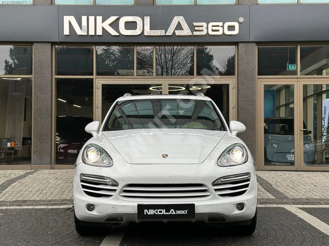 NIKOLA360 / CAYENNE / SOĞUTMA / BOSE / ARKA EKRAN / KEYLESS GO