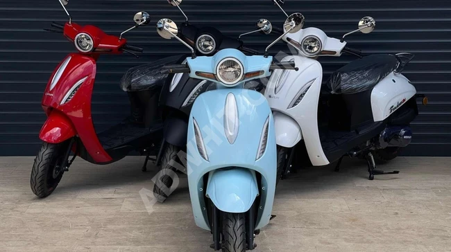 FEREC MOTORS'DAN KANUNİ TRODON SX125 K.KARTINA 12 TAKSİT İMKANI