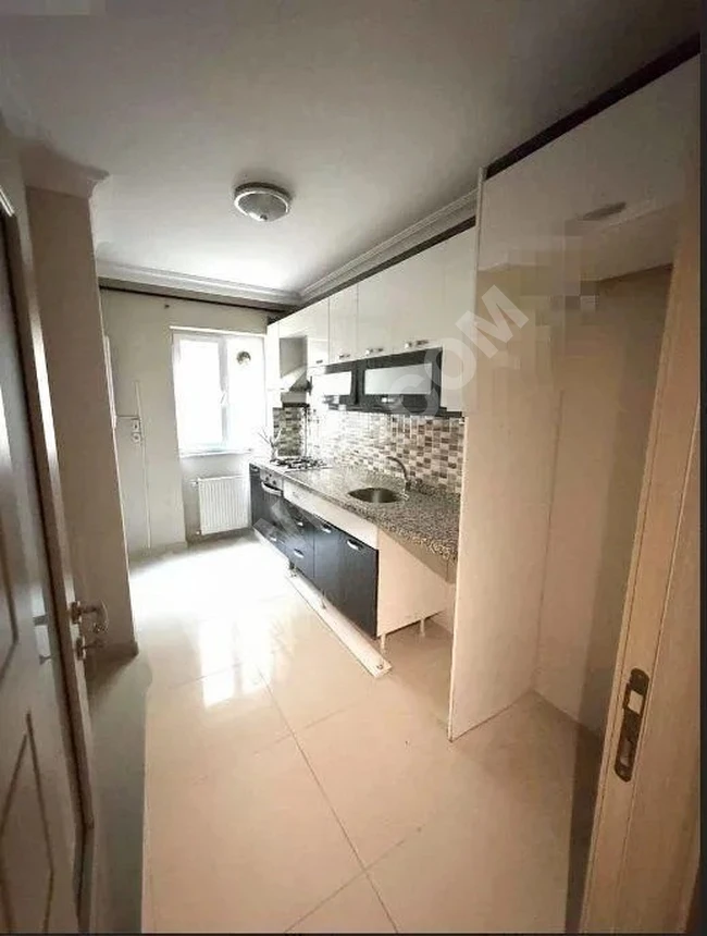2+1 apartment for sale, suitable for a mortgage in Yenibosna