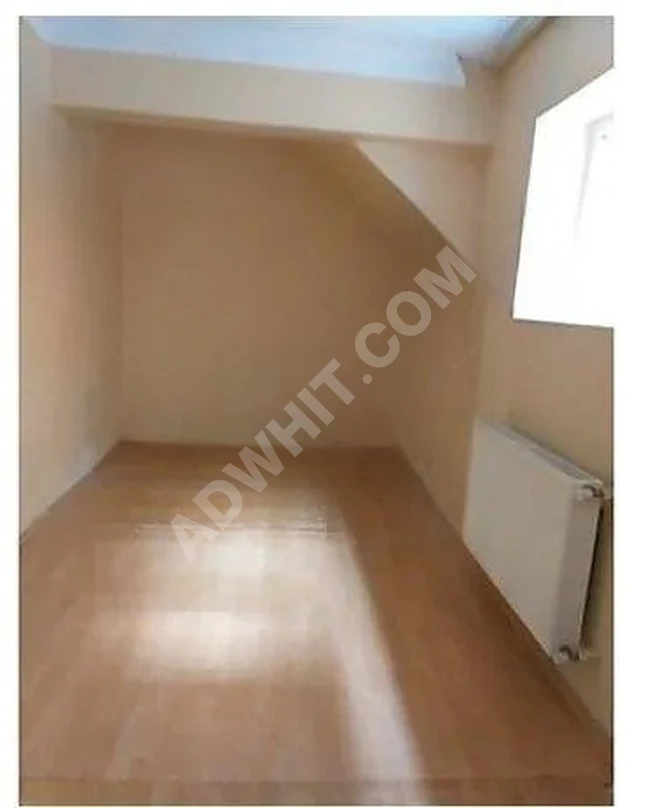 1+1 apartment suitable for a loan in Bilalhabeşi, Hürriyet neighborhood