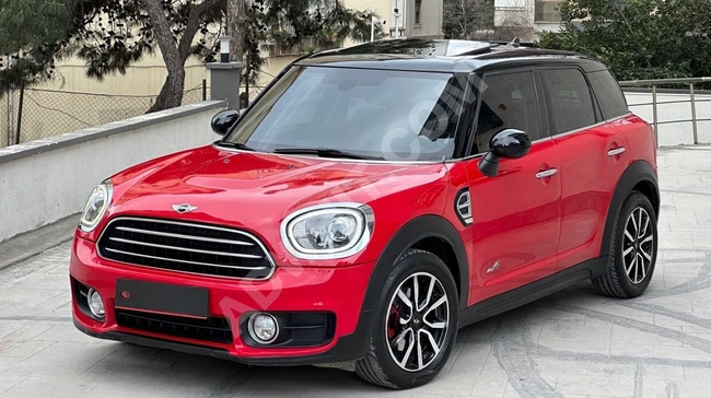 MİNİ COOPER COUNTRYMAN ALL4 C.TAVAN+E.BAGAJ+ISITMA+G.GÖRÜŞ KREDİ