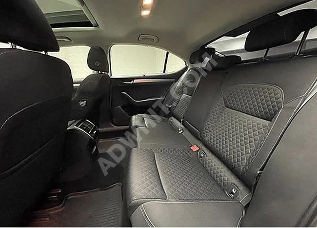 İLK SAHİBNDEN YETKİLİ BAKIMLI SUPERB 1.6 TDI STYLE DSG 1.59KRED