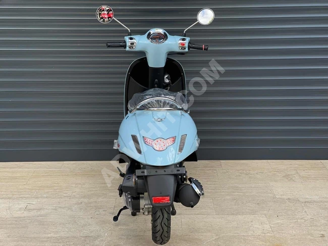 FEREC MOTORS'DAN KANUNİ TRODON SX125 K.KARTINA 12 TAKSİT İMKANI