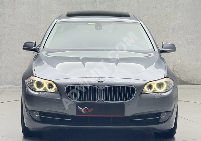 İLK SAHİBNDEN DEĞİŞENSİZ 2011 BMW 5.20d PREMIUM OTOMATİK 184 HP