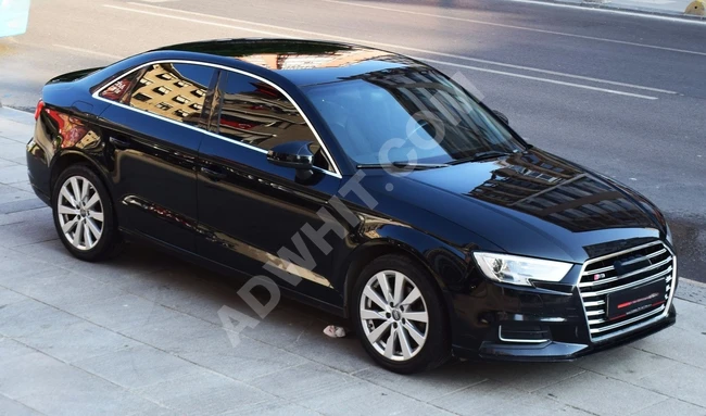 BOSS 2018 AUDI A3 SEDAN 1.6 TDI DESIGN LINE S-TRONIC HATASIZ!