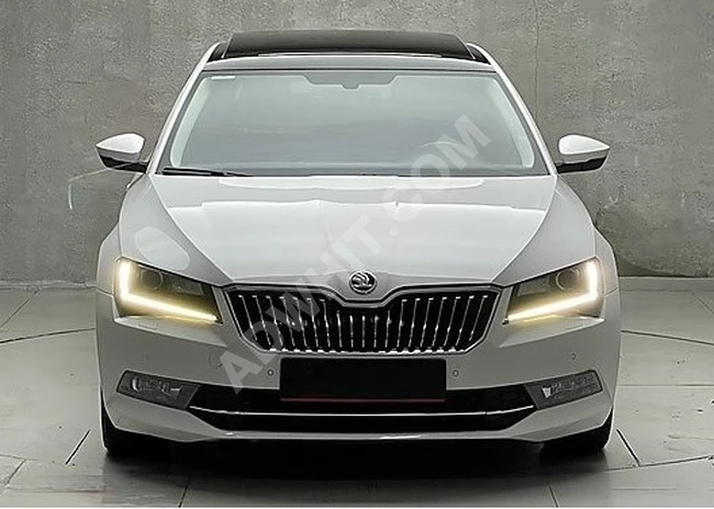 İLK SAHİBNDEN YETKİLİ BAKIMLI SUPERB 1.6 TDI STYLE DSG 1.59KRED