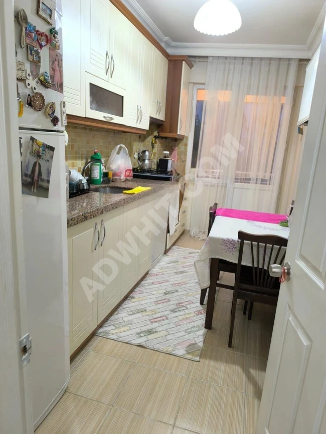 A suitable apartment for obtaining a loan, with an area of 110 square meters, near Kocasinan Hasandoğan.