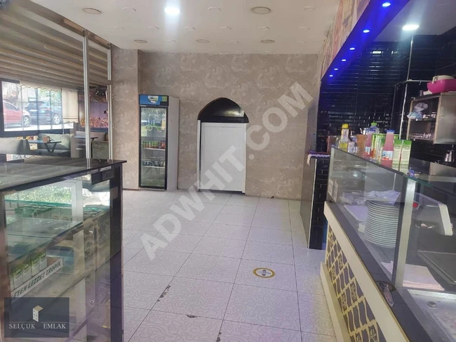 SELÇUK EMLAKTAN CADDE ÜZERİ DEVREN SATILIK BÖREKÇİ