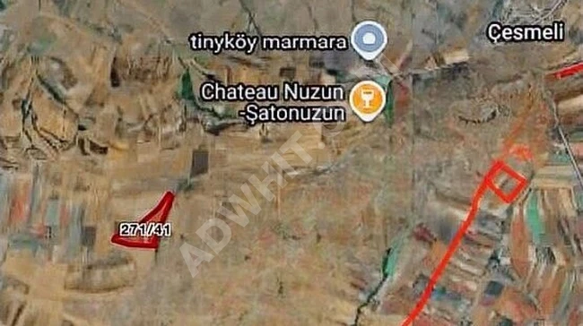 DENİZ MANZARALI İMARA SIFIR 384 M2 SATILIK ARSA