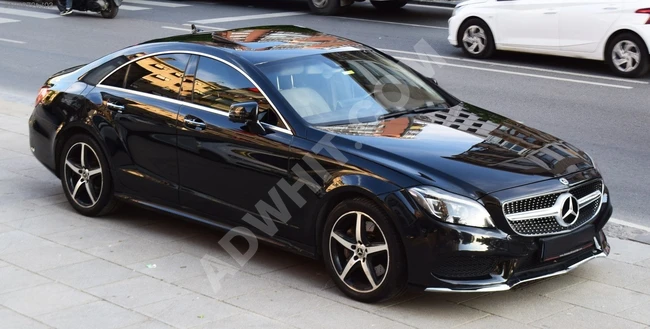 BOSS 2015 MERCEDES-BENZ CLS 350 BLUETEC 4MATIC AMG ISITMA-360