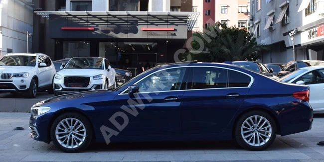BOSS 2018 BMW 5.20İ LUXURY LINE SUNROOF-ELKT.BAGAJ-ISITMA